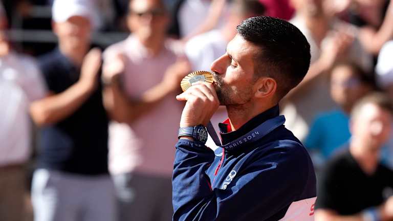 Stat of the Year, No. 1: Novak Djokovic completes tennis at the Paris Olympics
