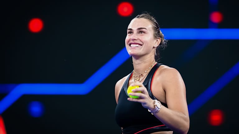 Aryna Sabalenka has reached the semifinals at the five biggest tournaments of the year... again
