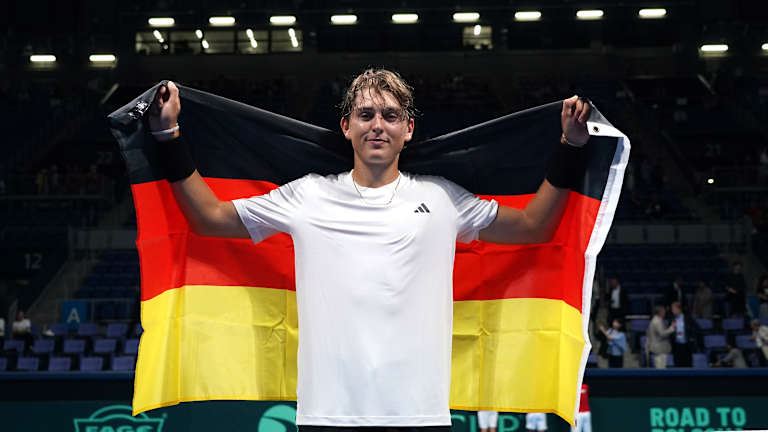 Sinner, Alcaraz, Fonseca all won the Next Gen ATP Finals at 18. Will Justin Engel join them?
