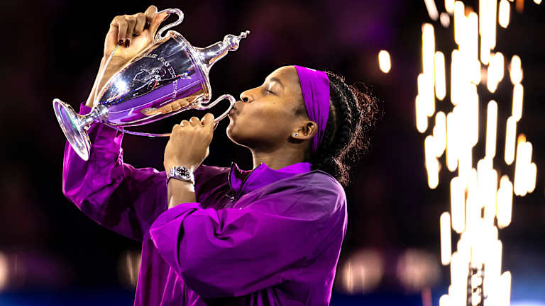 Stat of the Year, No. 5: Coco Gauff’s Herculean feat against the Top 2 at the WTA Finals