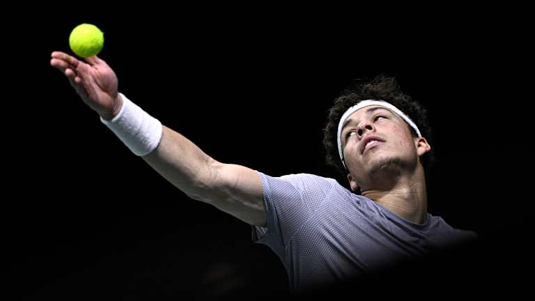 Ben Shelton hits new career-high ranking of No. 5, just third lefty to be ranked in ATP Top 5 this century