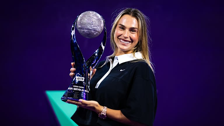 Aryna Sabalenka sets new WTA single-season prize money record