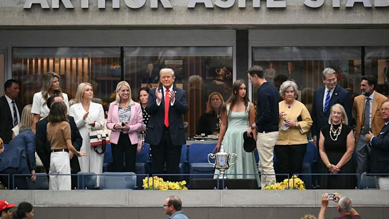 U.S. Attorney General Pam Bondi, White House Press Secretary Karoline Leavitt, U.S. Treasury Secretary Scott Bessent, Jared Kushner and daughter Arabella Kushner were also listed as attendees.