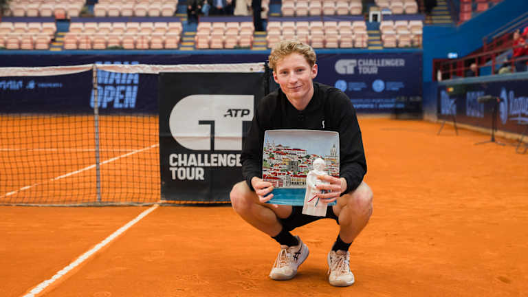 Elmer Moller closes out 2025 with third ATP Challenger Tour title on Portuguese soil