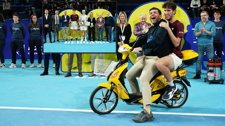 Francesco Maestrelli hits new heights with Bergamo Challenger title