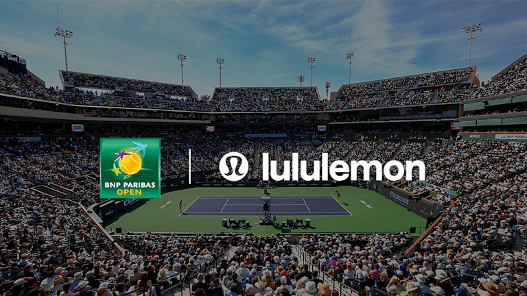 Lululemon becomes official outfitter of the BNP Paribas Open in multiyear deal