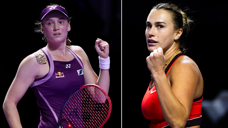 WTA Finals Final: Sabalenka vs. Rybakina | Where to Watch