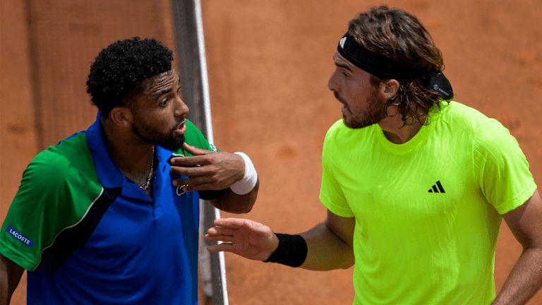 The year of the messy handshake: Collins, Townsend, Ostapenko and more